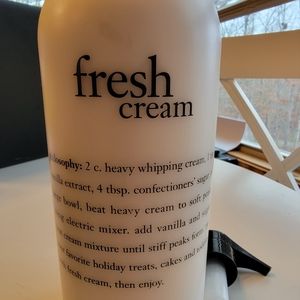 Philosophy sweet cream body lotion